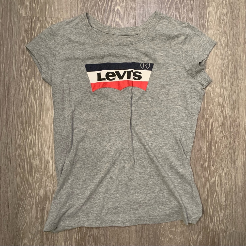 Levis‎ Big Logo T-Shirt Youth Girl’s Size XL (13-15 Yrs)